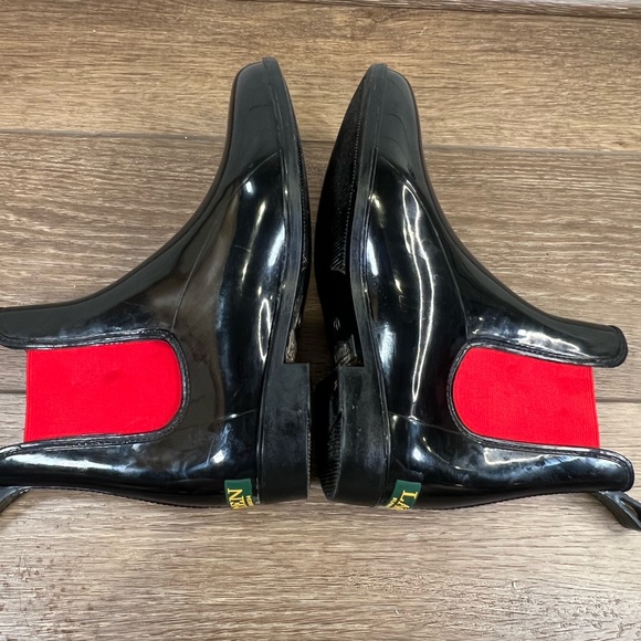 Lauren Ralph Lauren Women's Tally Ankle Rain Boots Size 7 - Picture 7 of 9